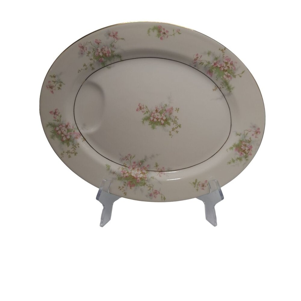 Theodore Haviland New York APPLE BLOSSOM 14" x 11"  Platter